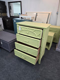 Henry link bamboo green chest