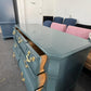 Century dark night lacquered bombay dresser