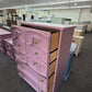 Purple vintage chest