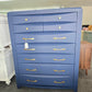 9 drawers naval chest