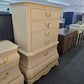 Bombay beige tall chest