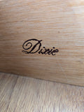 Dixie Regency lacquered blue lingerie chest