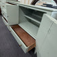 Mid century modern Century green sideboard