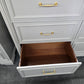 Universal gray 9 drawers dresser