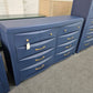 Naval 8 drawers dresser