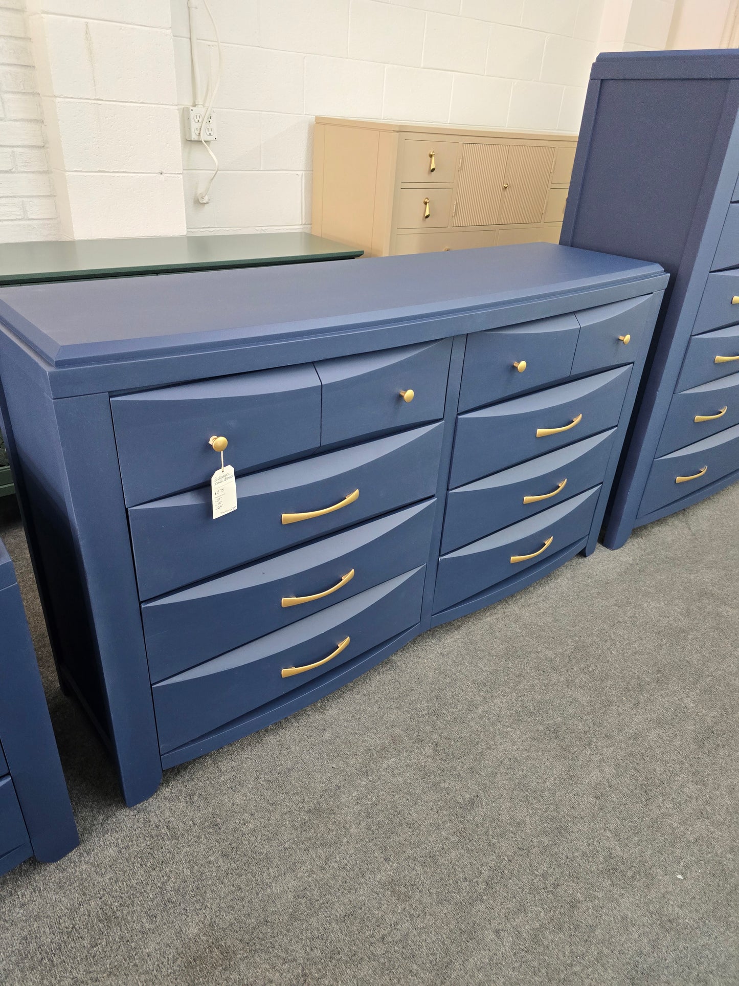 Naval 8 drawers dresser