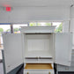 Thomasville off white armoire