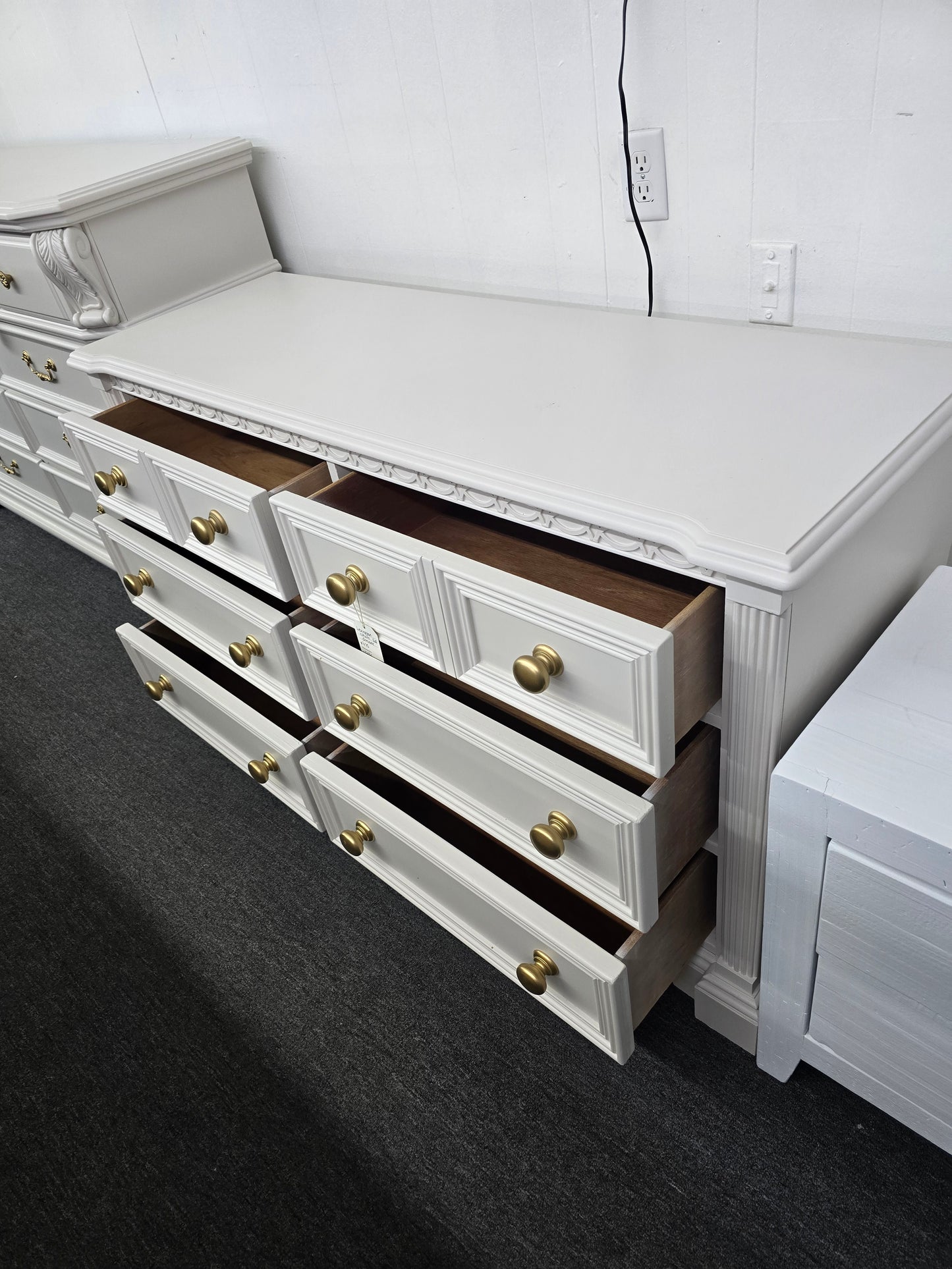 Lexington cream dresser