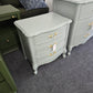 Dixie frenxh provincial green nightstand