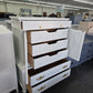 Thomasville Regency white lacquered chest