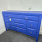 Navy blue gorgeous dresser
