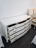 12 drawers white dresser