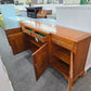 Solid wood gorgeous carved buffett