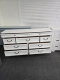 Lexington white dresser