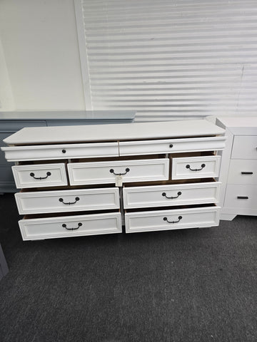 Lexington white dresser