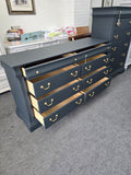 Inkwell 8 drawers dresser