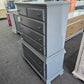 Kincaid solid wood lacquered green chest