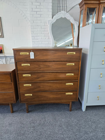 Mid century modern 4 drawers chest