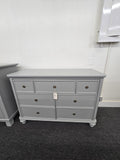 Gray disney 7 drawers dresser