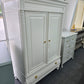 Thomasville off white armoire