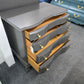Solid wood Council graphite dresser
