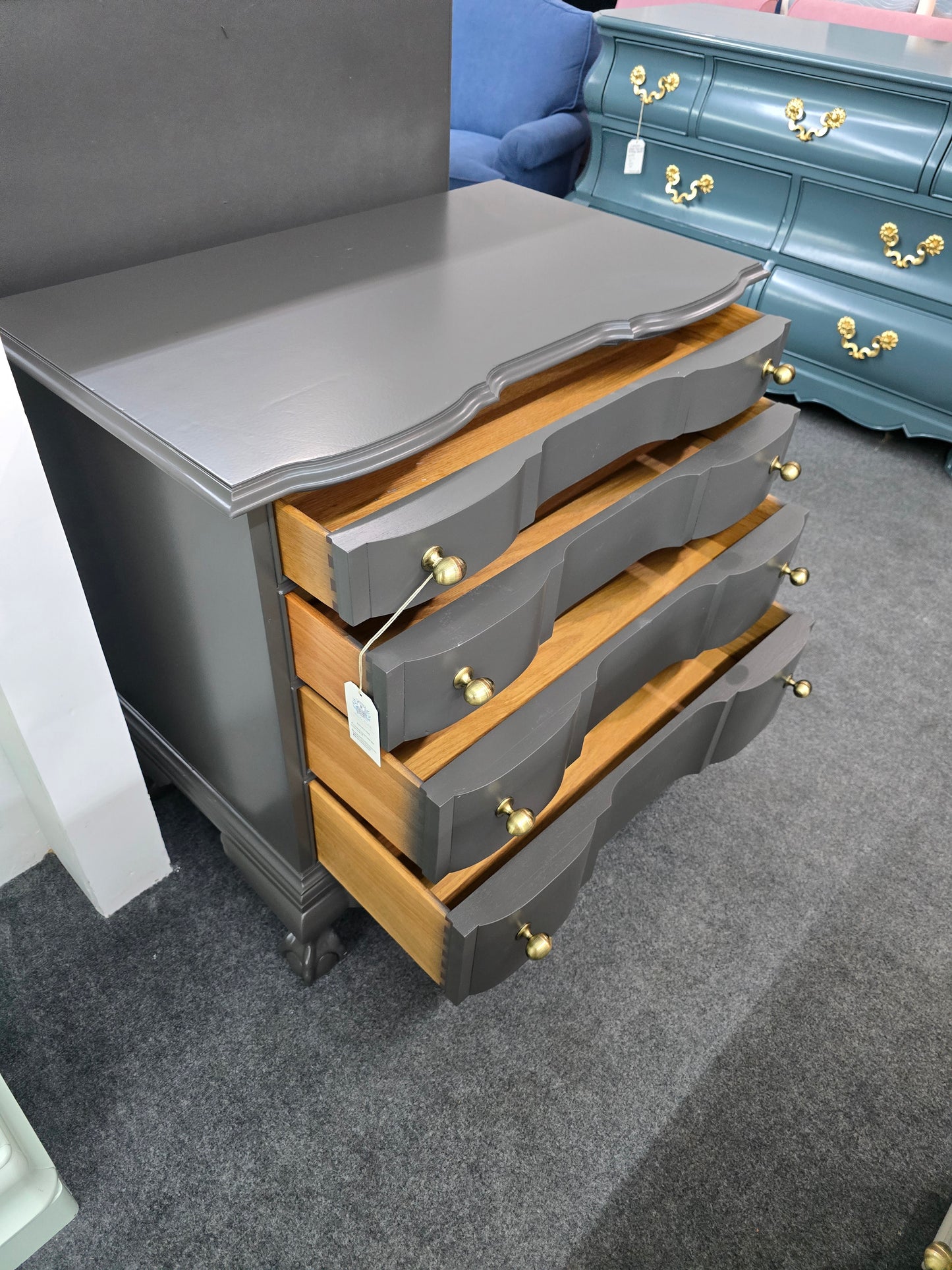 Solid wood Council graphite dresser