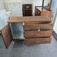 MCM wood sideboard