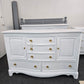 Havertys solid wood white dresser