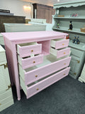 Pink cute dresser