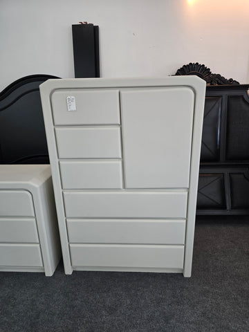 Arbek cream tall chest