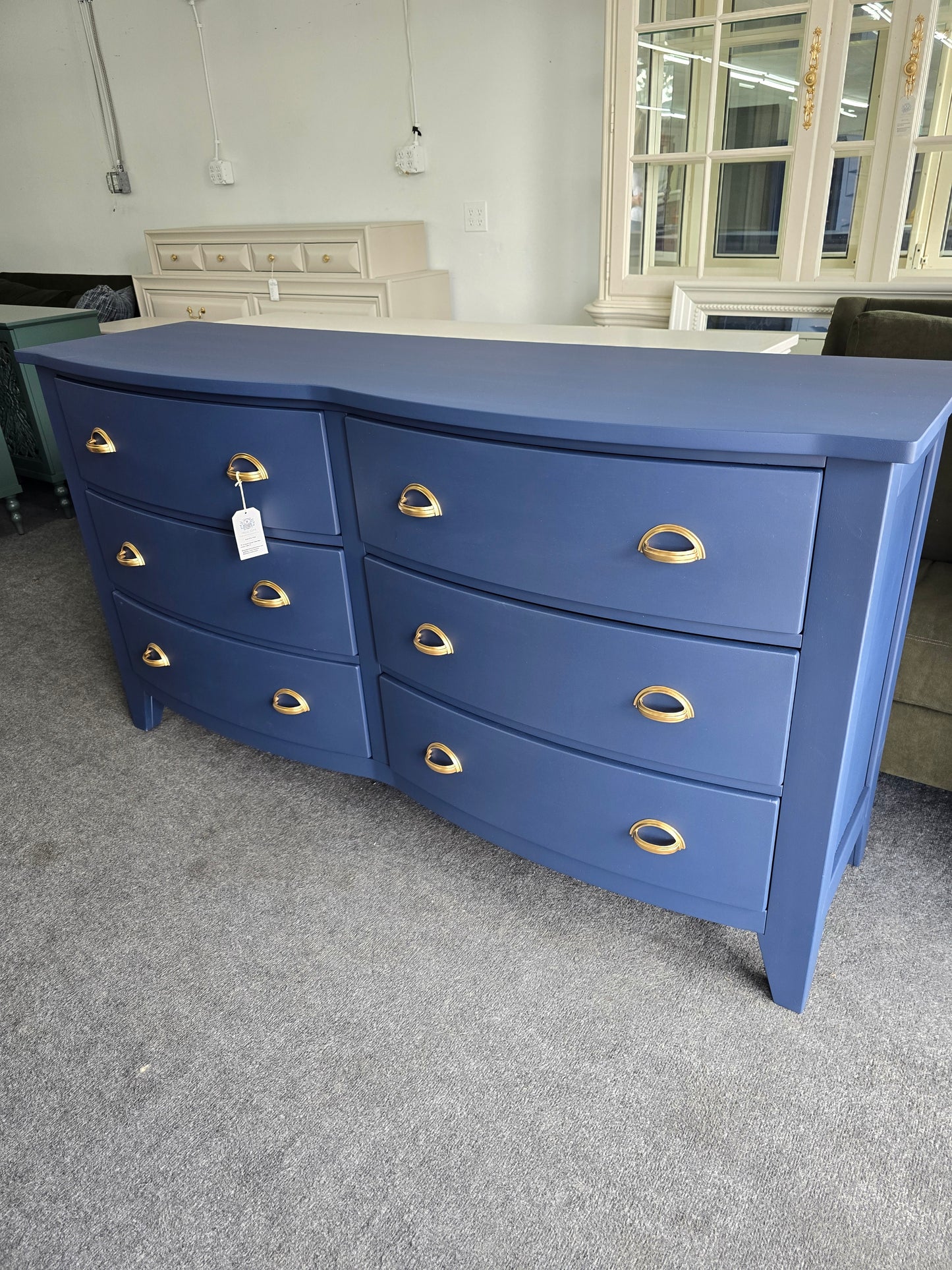 Fairmont Designs navy dresser