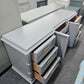 Vintage gray National Mt Airy dresser