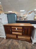 Solid wood buffet