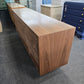 Gorgeous new  solid wood walnut HC sideboard