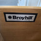 Broyhill off white pair of nightstands