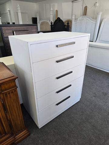 Rustic solid wood chest