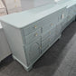 Pennsylvania house teal cabinet