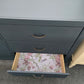 6 drawers inkwell dresser
