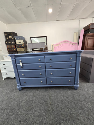 Gorgeous blue Lacquered dresser