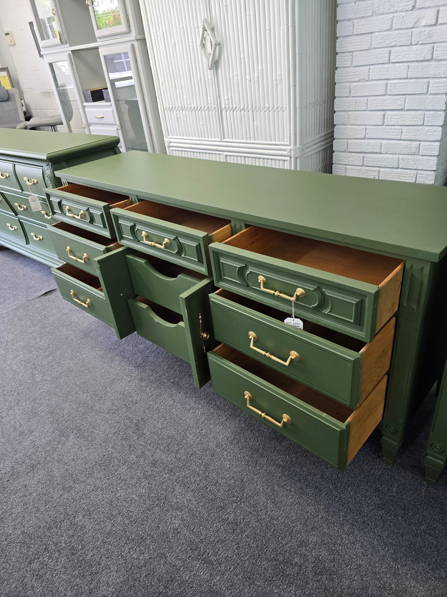 Kent Coffey secret garden regency dresser