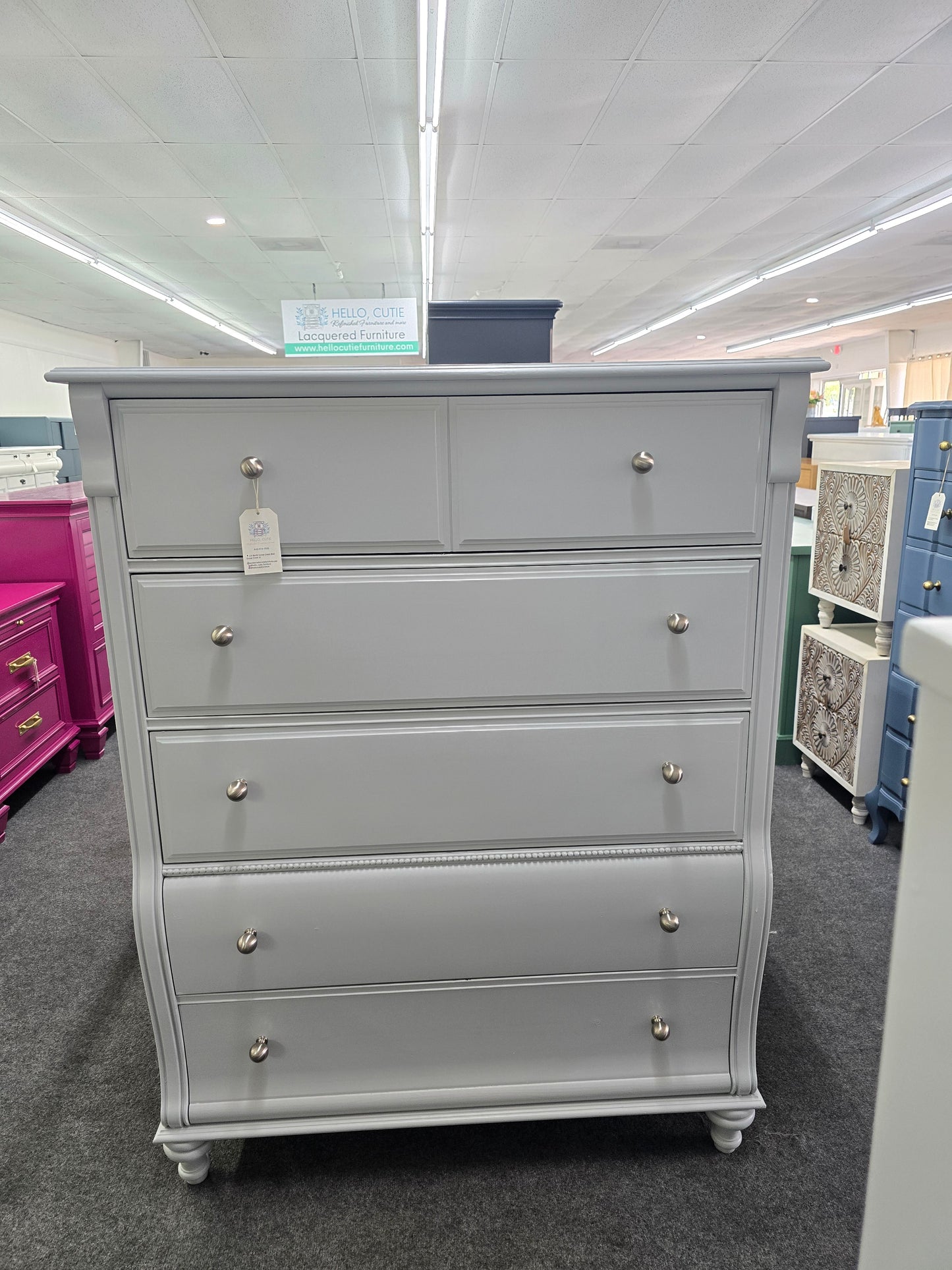 Stanley gray chest