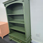Solid wood secret garden bookshelf