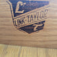 Link Taylor gray pair of nightstands