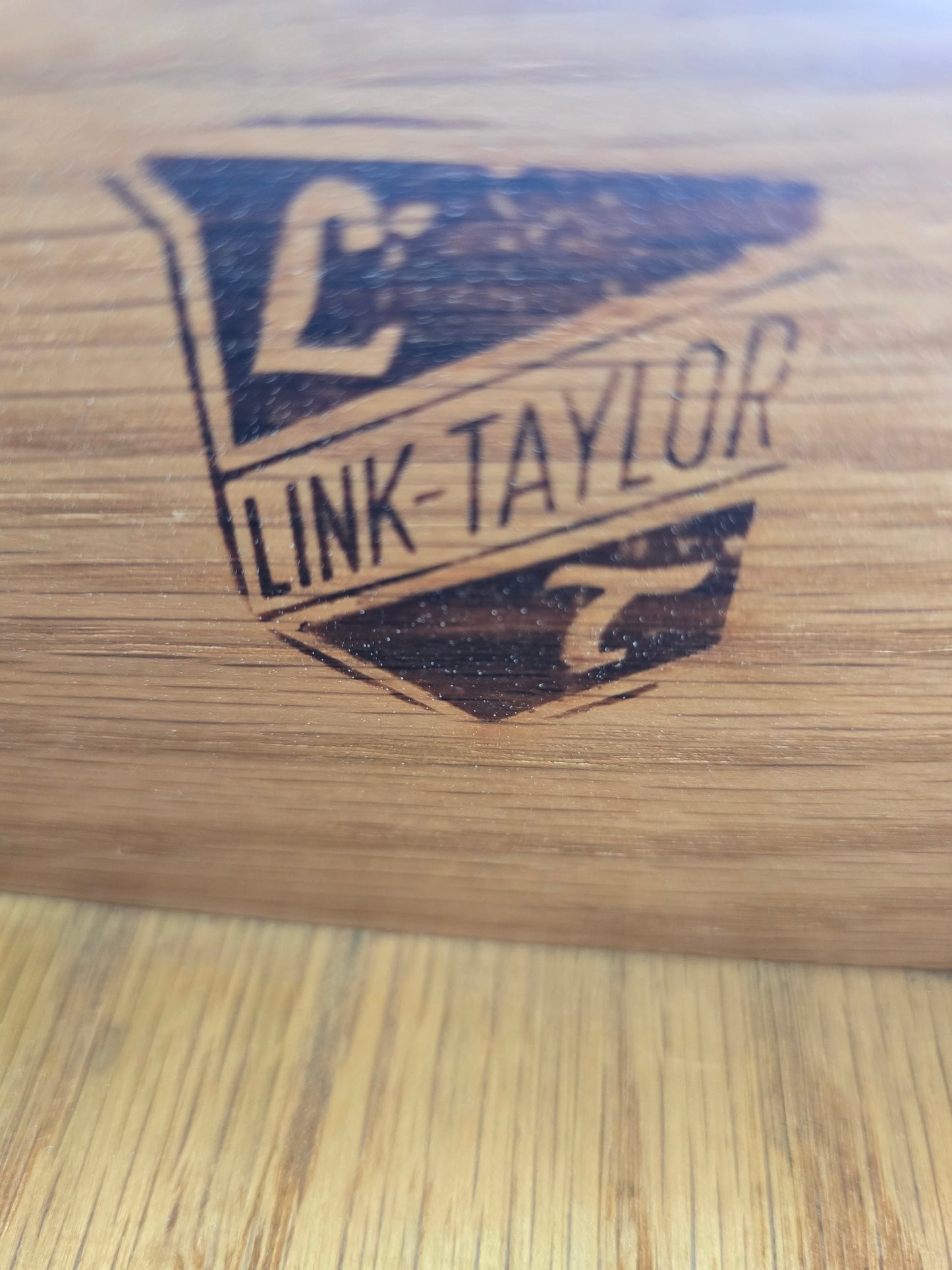 Link Taylor gray pair of nightstands