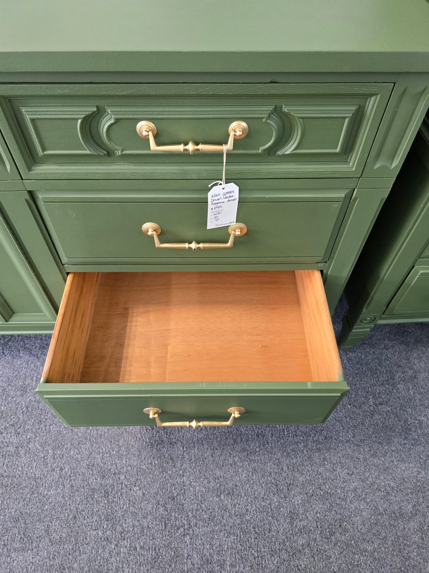 Kent Coffey secret garden regency dresser
