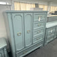 Broyhill teal chest/armoir3
