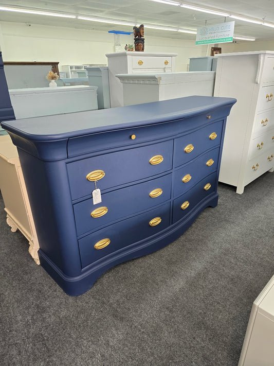 8 drawers naval dresser