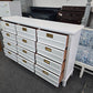 Stanley white 9 drawers dresser