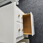 Broyhill off white pair of nightstands
