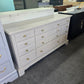 American Drew gray dresser